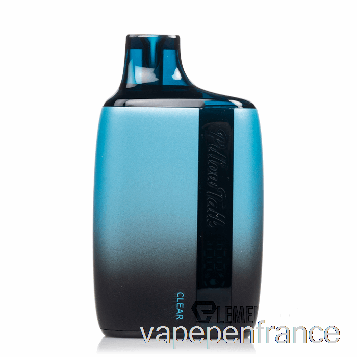 Pillow Talk 8500 Stylo Vape Transparent Jetable